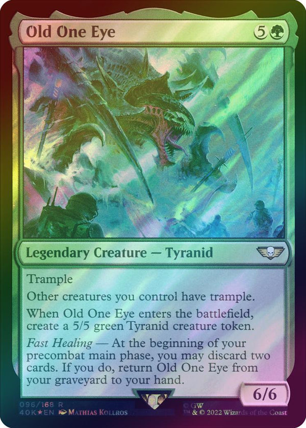 Old One Eye (Surge Foil) (40K)