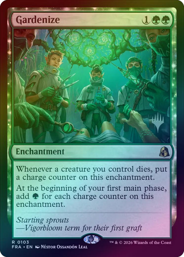 Gardenize - Promo Pack (Foil) (PFRA)
