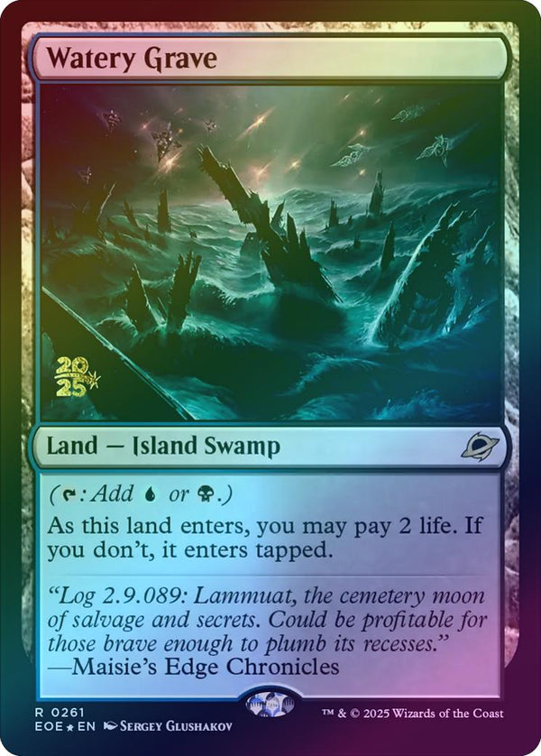 Watery Grave - Prerelease Promo (Foil) (PEOE)