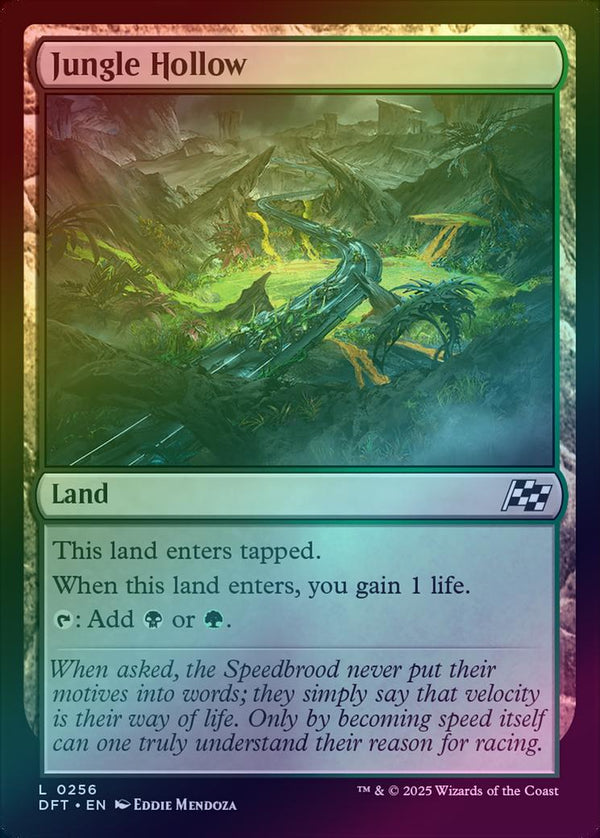 Jungle Hollow (Foil) (DFT)