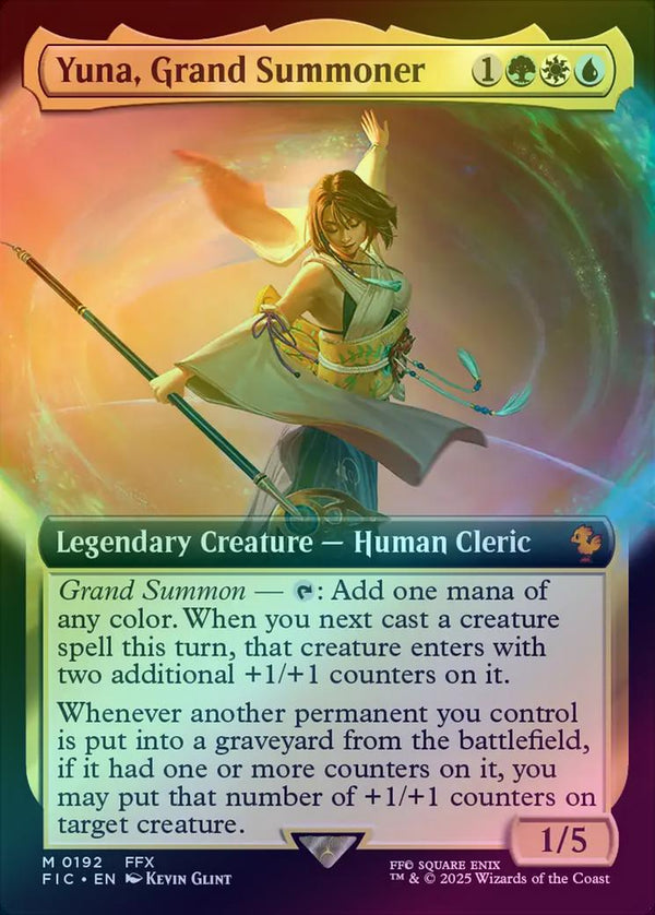 Yuna, Grand Summoner - Extended Art (Foil) (FIC)
