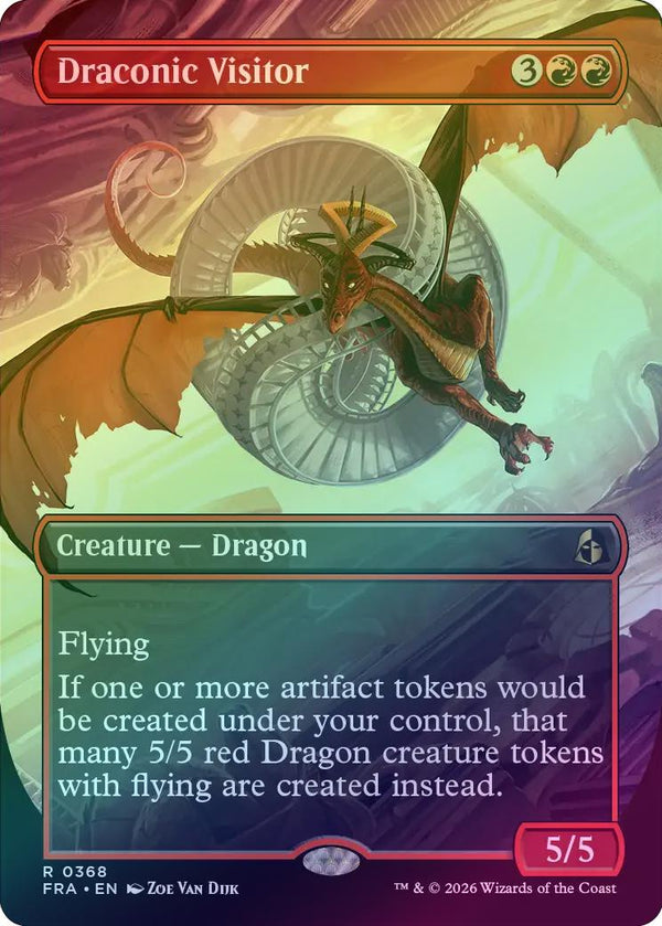 Draconic Visitor - Braintwister Series (Foil) (FRA)