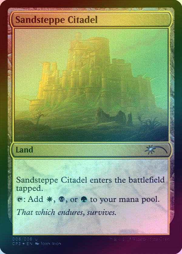 Sandsteppe Citadel (Foil) (CP3)
