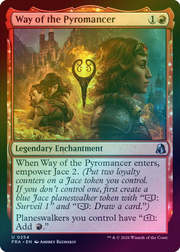 Way of the Pyromancer (Foil) (FRA)