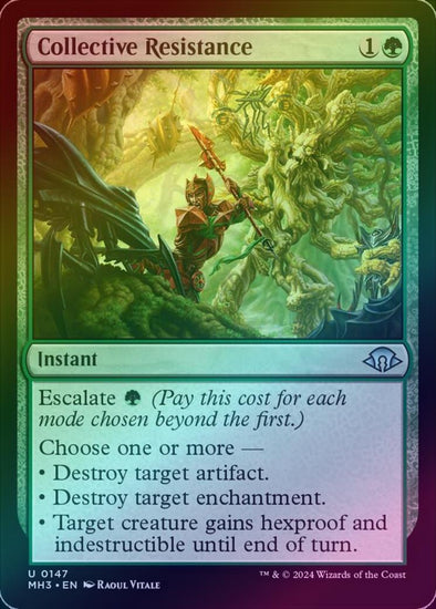 Collective Resistance (Foil) (MH3)