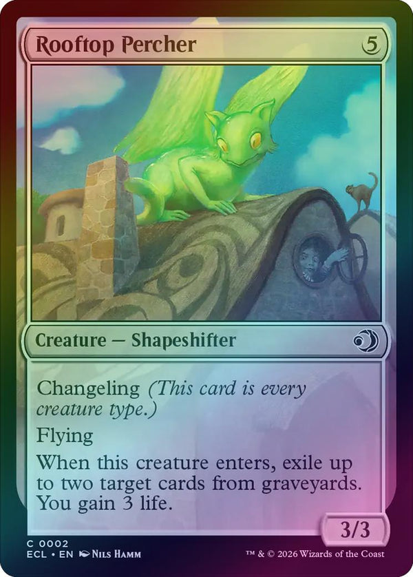 Rooftop Percher (Foil) (ECL)