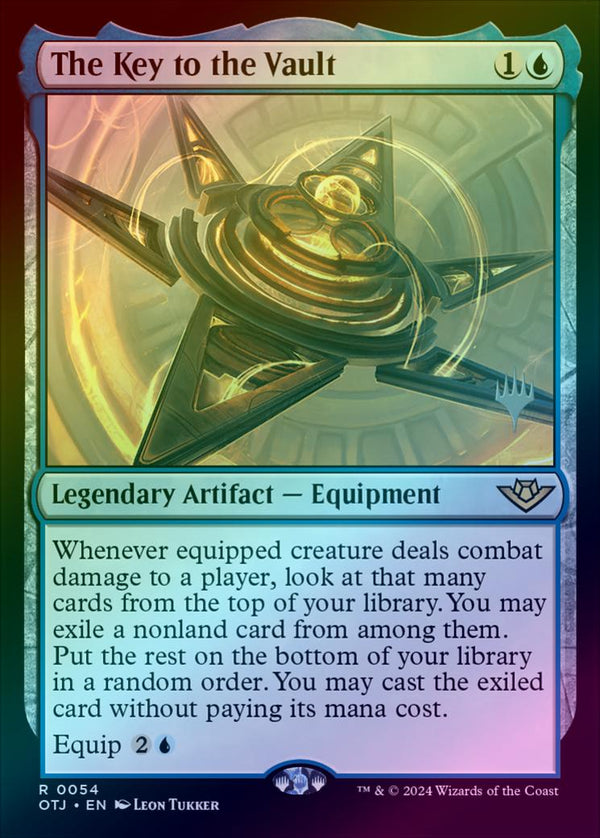 The Key to the Vault - Promo Pack (Foil) (POTJ)