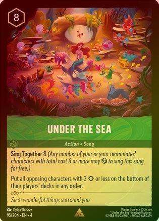 Under the Sea - 95/204 - Rare (Foil)