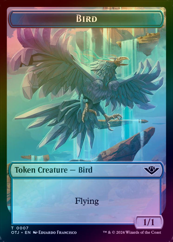 Bird Token (Foil) (TOTJ)