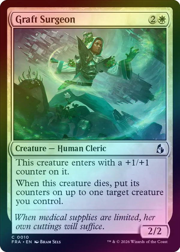 Graft Surgeon (Foil) (FRA)