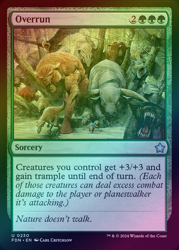 Overrun (Foil) (FDN)