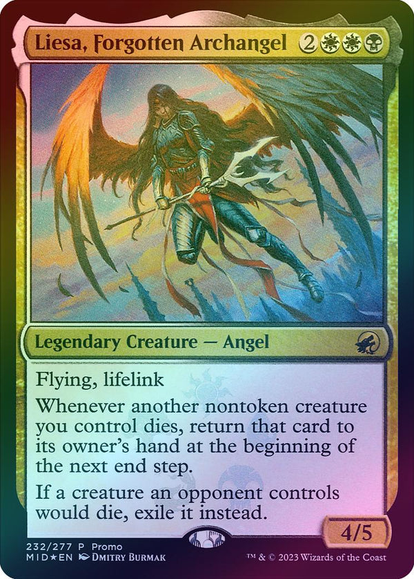 Liesa, Forgotten Archangel - Resale Promo (Foil) (PMID)