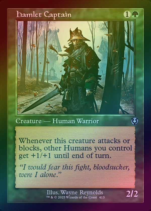 Hamlet Captain - Retro Frame (Foil) (INR)