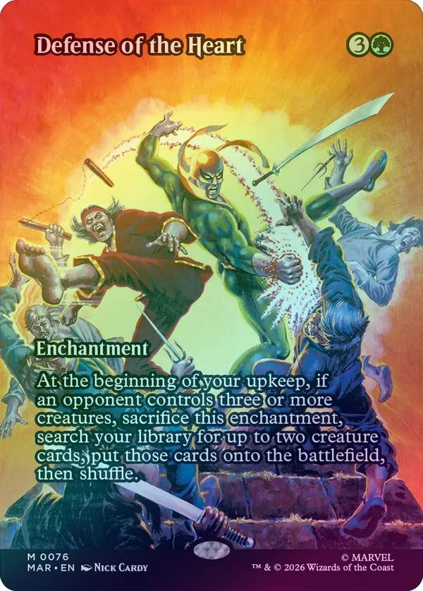 Defense of the Heart - Source Material Showcase (Foil) (MAR) (Pre-Order)