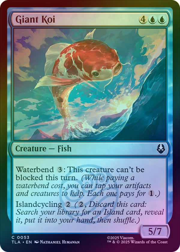 Giant Koi (Foil) (TLA)