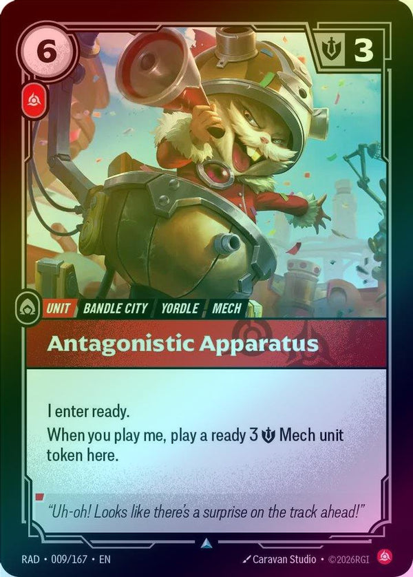 Antagonistic Apparatus - 009/167 - Uncommon (Foil)