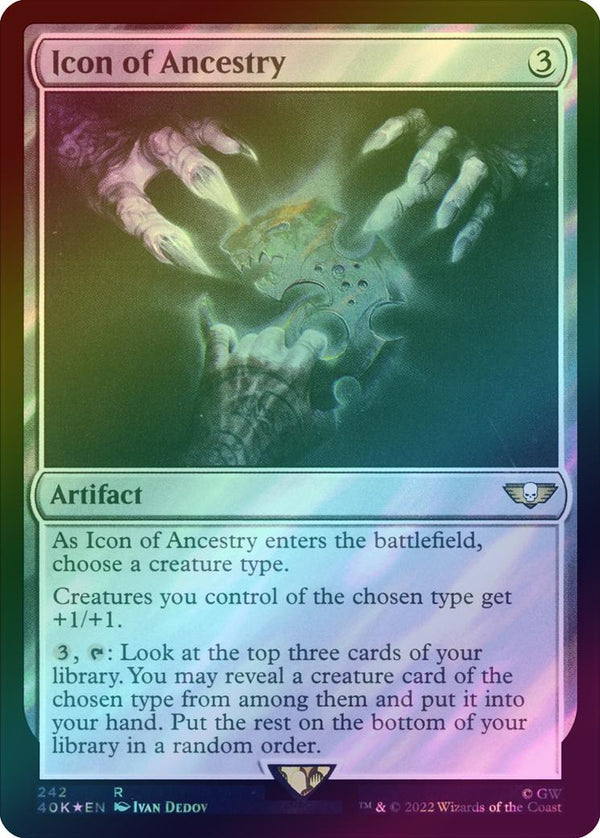 Icon of Ancestry (Surge Foil) (40K)