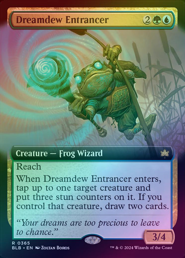 Dreamdew Entrancer - Extended Art (Foil) (BLB)