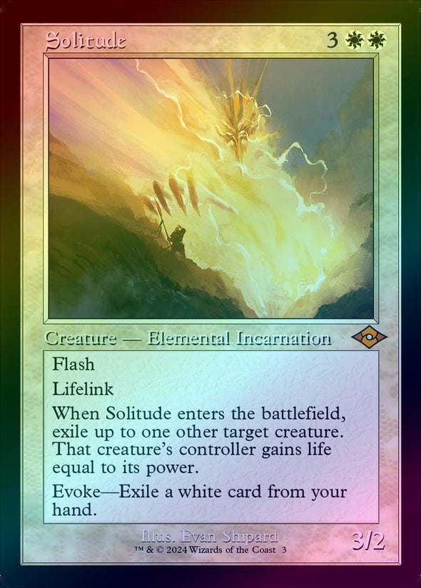 Solitude - Retro Frame (Foil) (H2R)