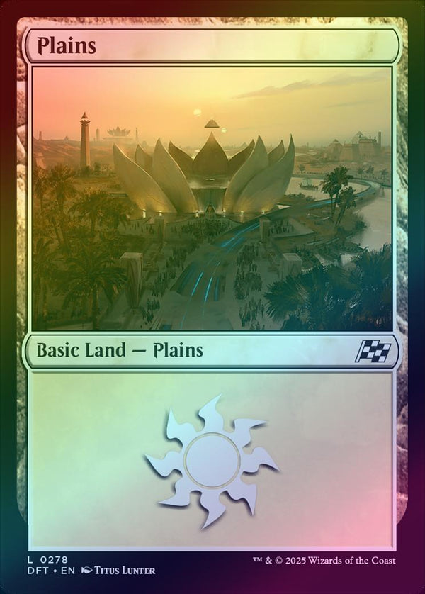 Plains (278) (Foil) (DFT)