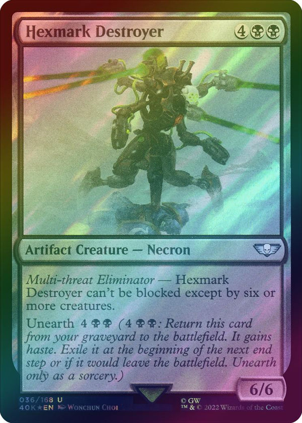 Hexmark Destroyer (Surge Foil) (40K)