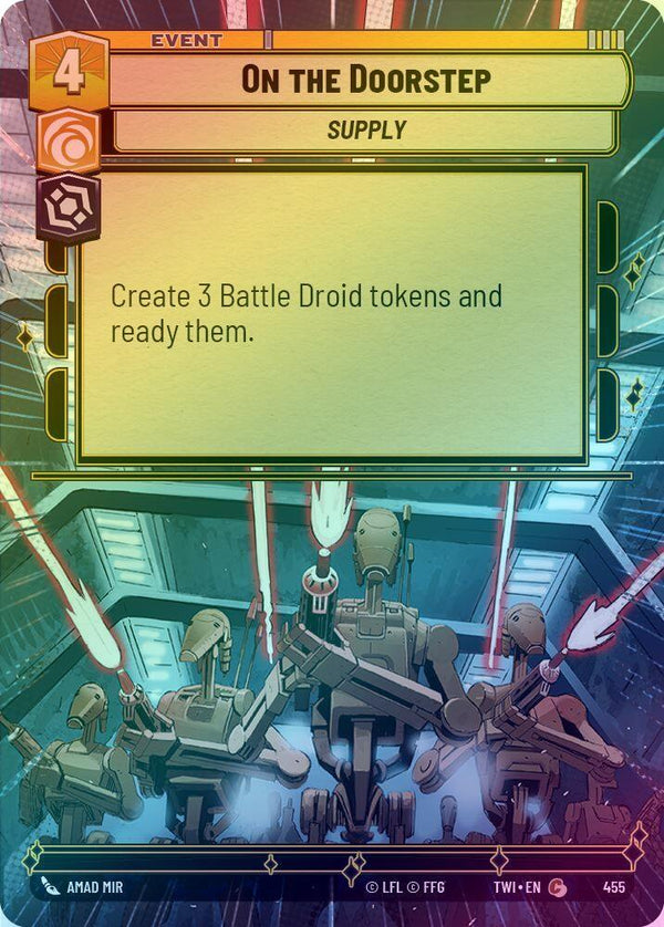 On the Doorstep (Hyperspace) - 455 - Common (Foil)