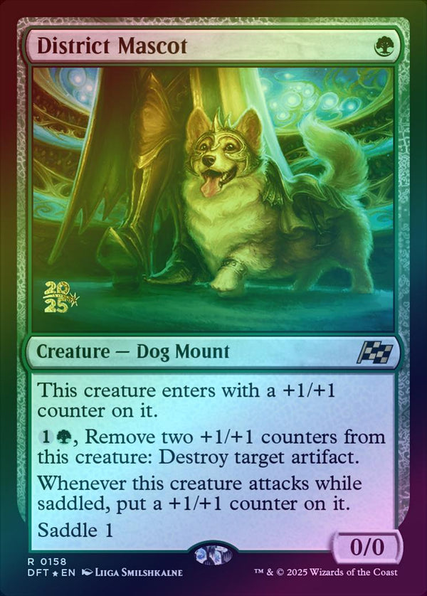 District Mascot - Prerelease Promo (Foil) (PDFT)