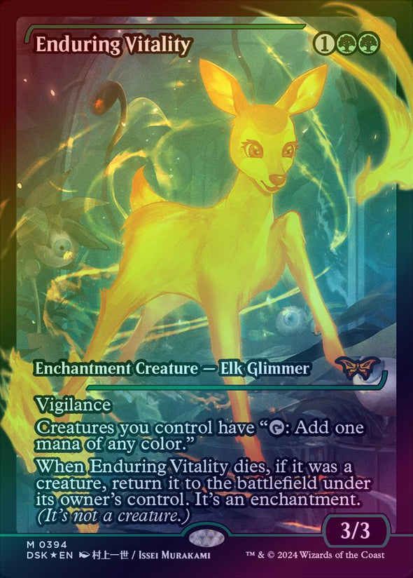 Enduring Vitality - Japan Showcase - English Language (Foil) (DSK)