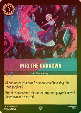 Into the Unknown - 81/204 - Super Rare (Foil)