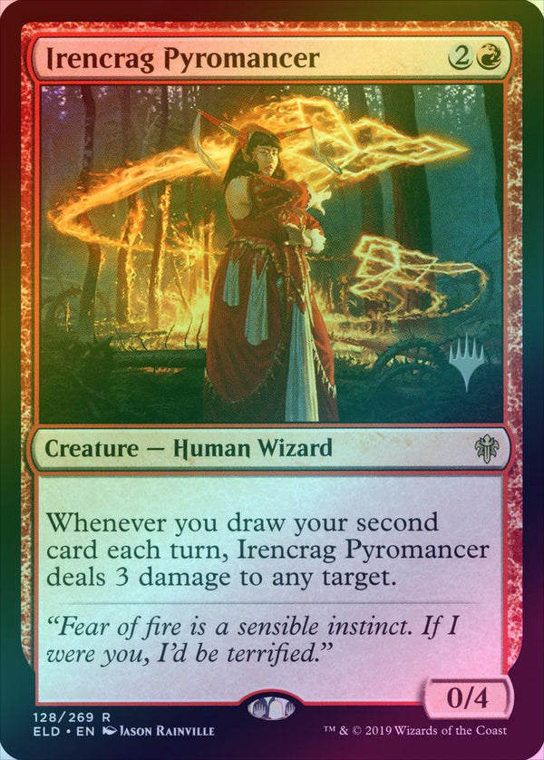 Irencrag Pyromancer - Promo Pack (Foil) (PELD)