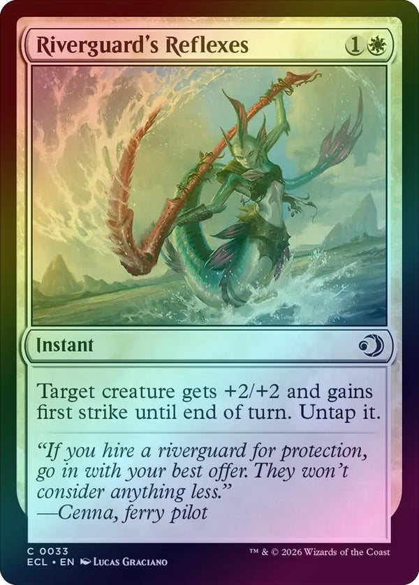 Riverguard's Reflexes (Foil) (ECL)