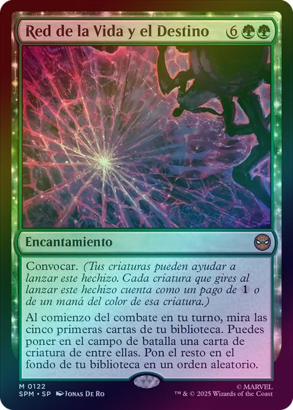Web of Life and Destiny (Foil) (SPM)