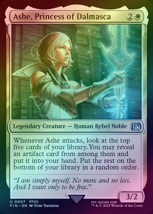 Ashe, Princess of Dalmasca (Foil) (FIN)
