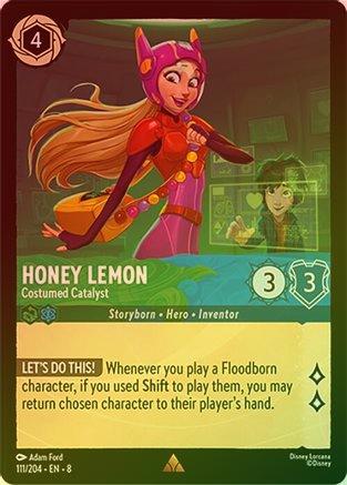 Honey Lemon (Costumed Catalyst) - 111/204 - Rare (Foil)