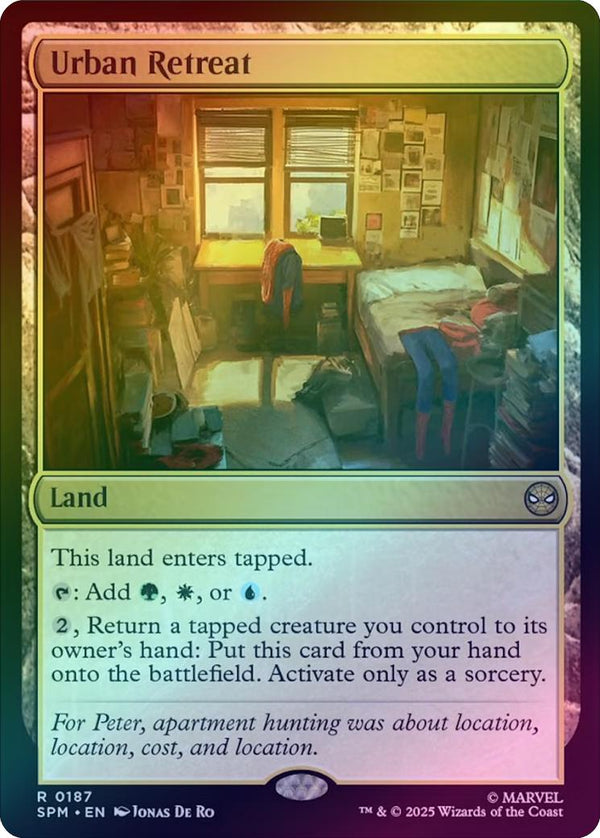 Urban Retreat (Foil) (SPM)