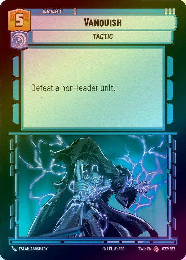 Vanquish - 077/257 - Common (Foil)