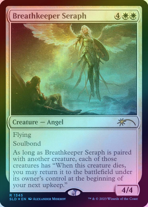Breathkeeper Seraph (Foil) (SLD)