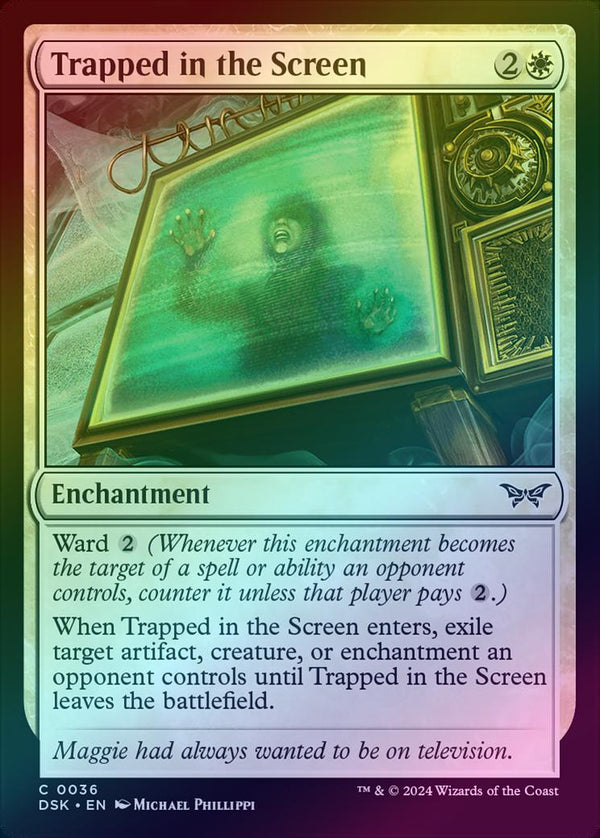 Trapped in the Screen (Foil) (DSK)