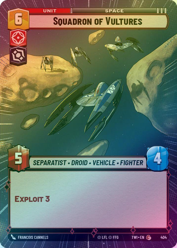 Squadron of Vultures (Hyperspace) - 404 - Common (Foil)