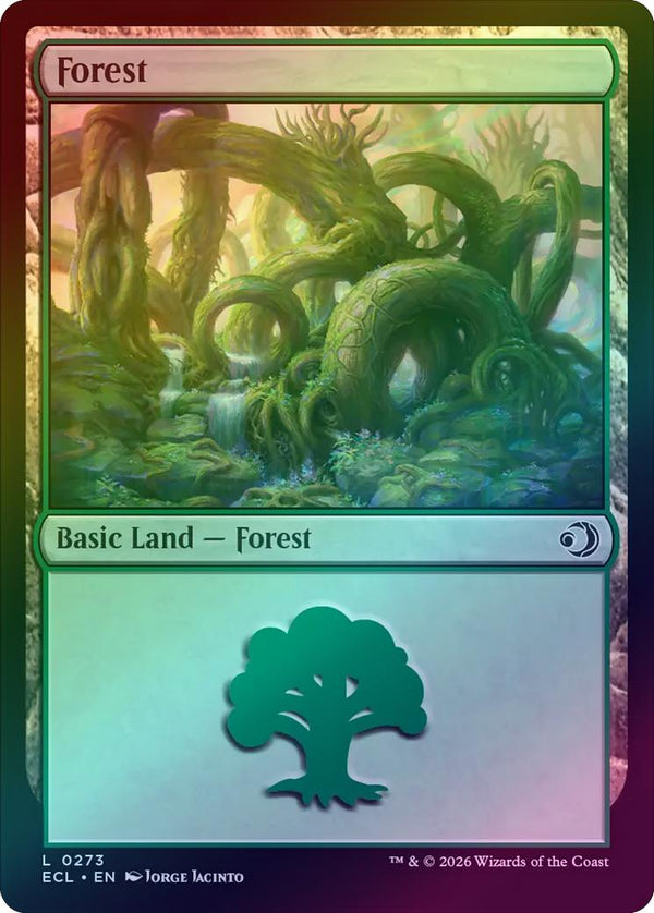Forest (273) (Foil) (ECL)