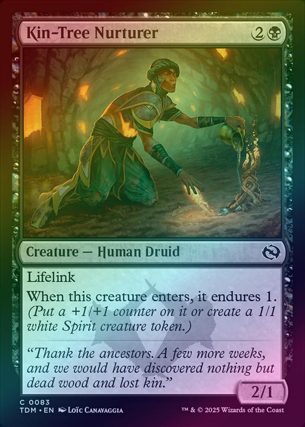 Kin-Tree Nurturer (Foil) (TDM)
