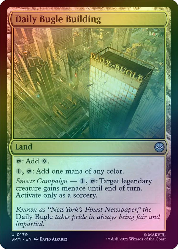 Daily Bugle Building (Foil) (SPM)