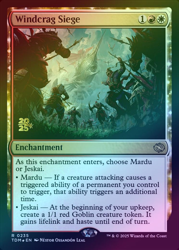 Windcrag Siege - Prerelease Promo (Foil) (PTDM)