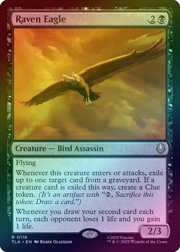 Raven Eagle (Foil) (TLA)