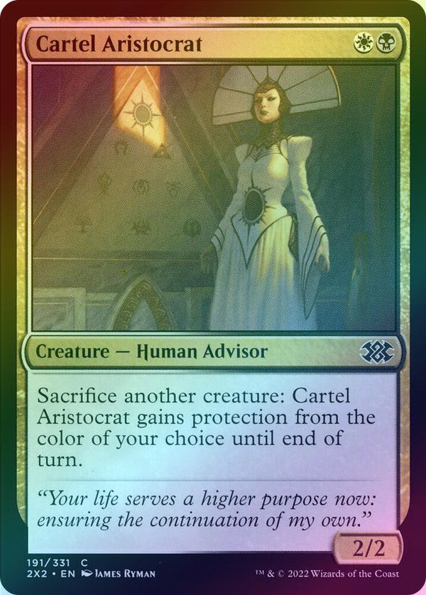 Cartel Aristocrat (Foil) (2X2)