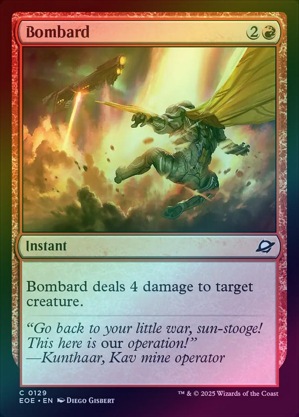 Bombard (Foil) (EOE)
