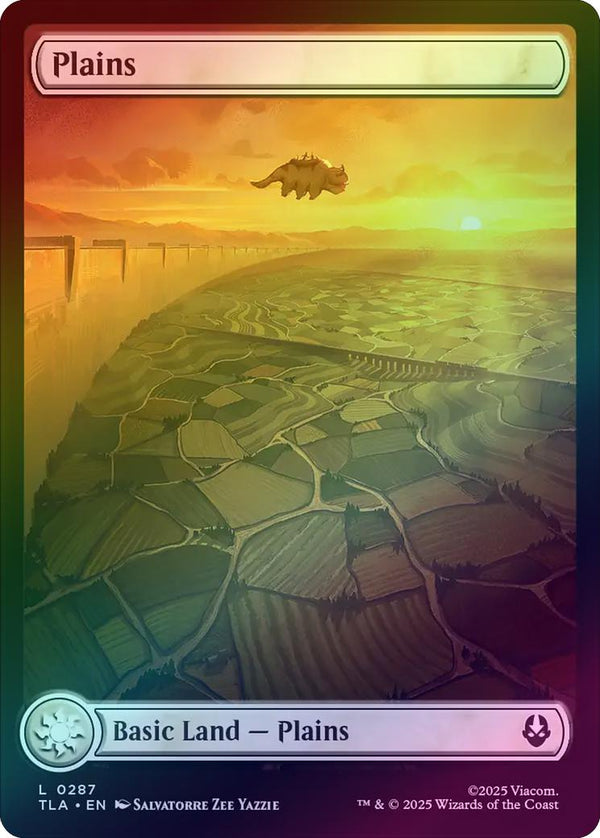 Plains - Appa Full Art (287) (Foil) (TLA)