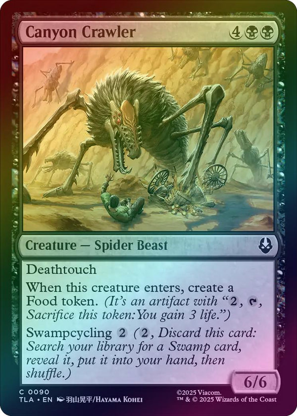 Canyon Crawler (Foil) (TLA)