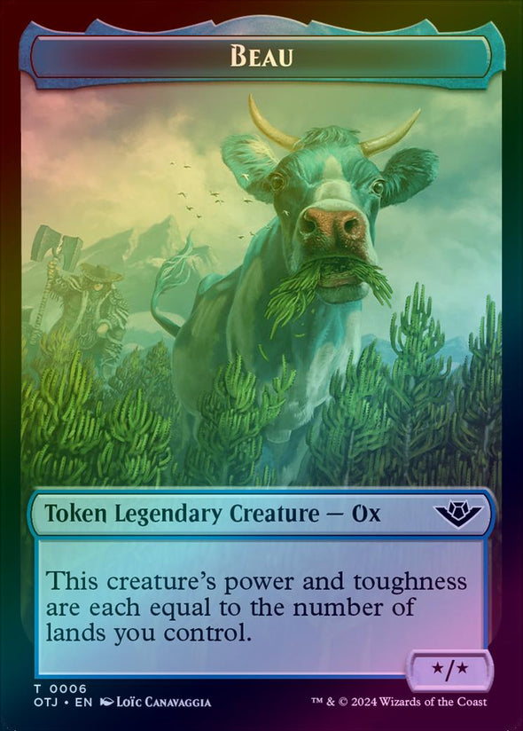 Beau Token (Foil) (TOTJ)