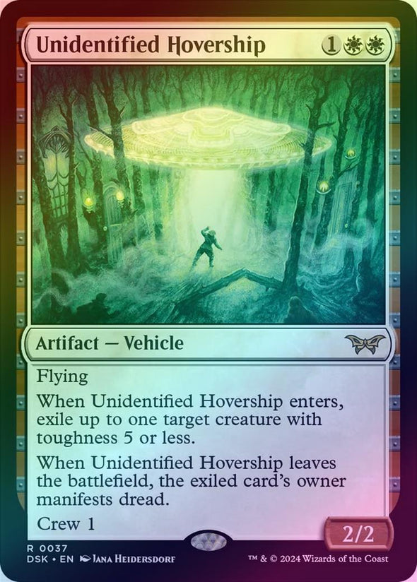 Unidentified Hovership (Foil) (DSK)